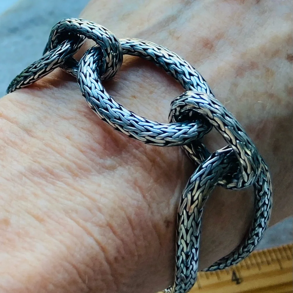 John Hardy braided bracelet - Picture 5 of 17